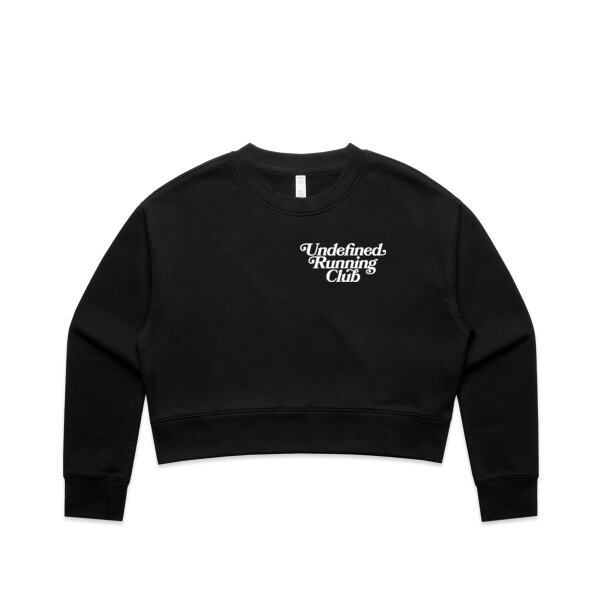 UNDEFINED CROP SCRIPT CREW - AS Colour Women's Relax Crop Crew Thumbnail