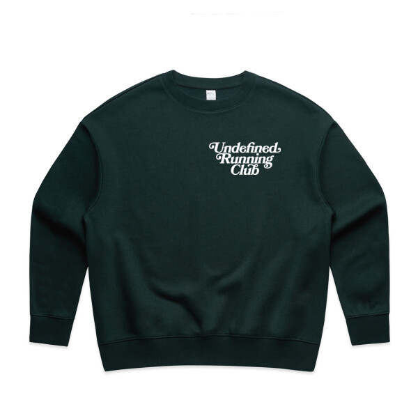 UNDEFINED SCRIPT CREW - AS Colour Womens Heavy Crew Thumbnail