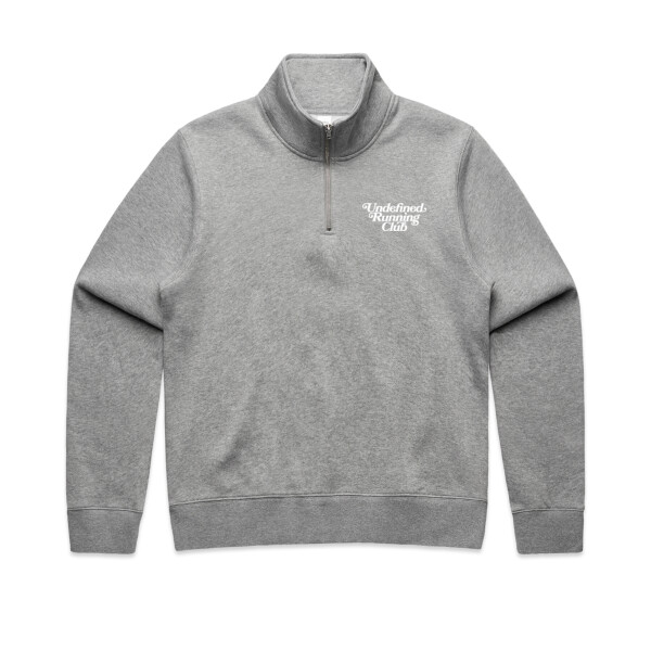 UNDEFINED 1/2 ZIP SCRIPT CREW - AS Colour Womens Stencil Half Zip Thumbnail