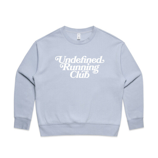 UNDEFINED SCRIPT CREW - AS Colour Women's Relax Crew Thumbnail