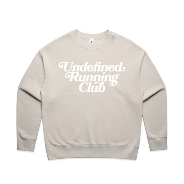 UNDEFINED SCRIPT CREW - AS Colour Women's Faded Relax Crew Thumbnail