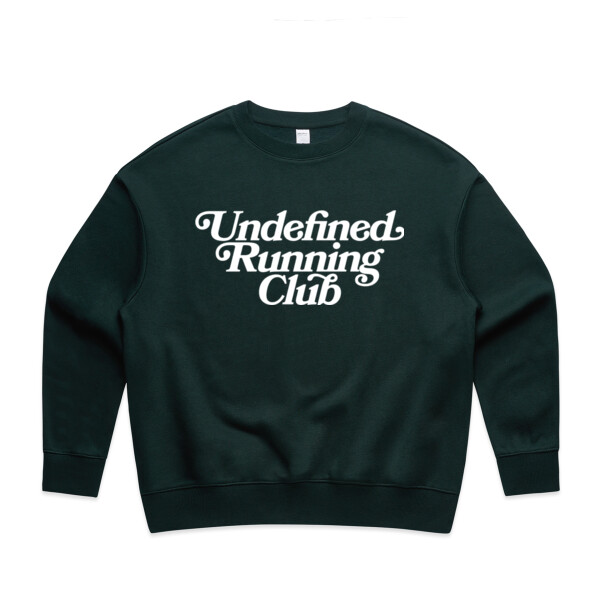 UNDEFINED SCRIPT CREW - AS Colour Womens Heavy Crew Thumbnail