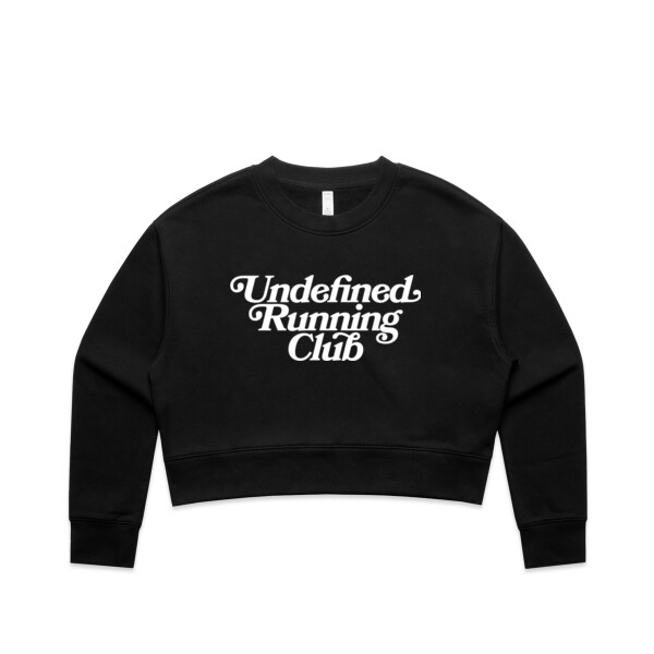 UNDEFINED CROP SCRIPT CREW - AS Colour Women's Relax Crop Crew Thumbnail