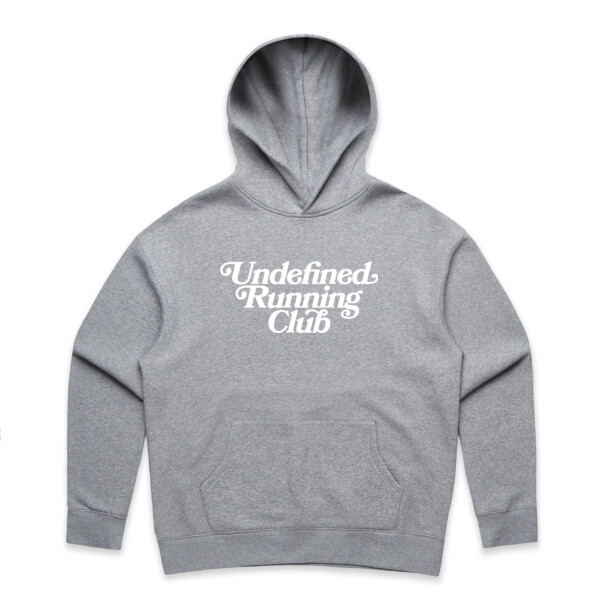 UNDEFINED SCRIPT HOODIE - AS Colour Womens Relax Hood Thumbnail