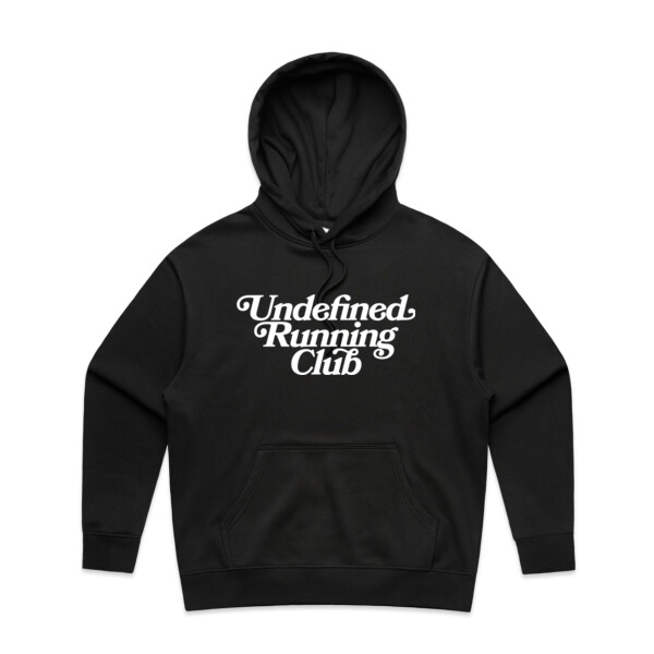 UNDEFINED SCRIPT HOODIE - AS Colour Womens Heavy Hood Thumbnail