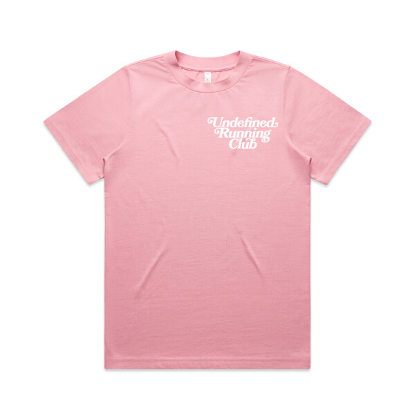 UNDEFINED SCRIPT TEE - AS Colour Womens Heavy Tee Thumbnail