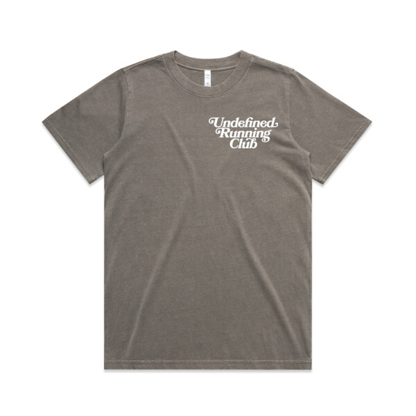 UNDEFINED SCRIPT TEE - AS Colour Womens Heavy Faded Tee Thumbnail
