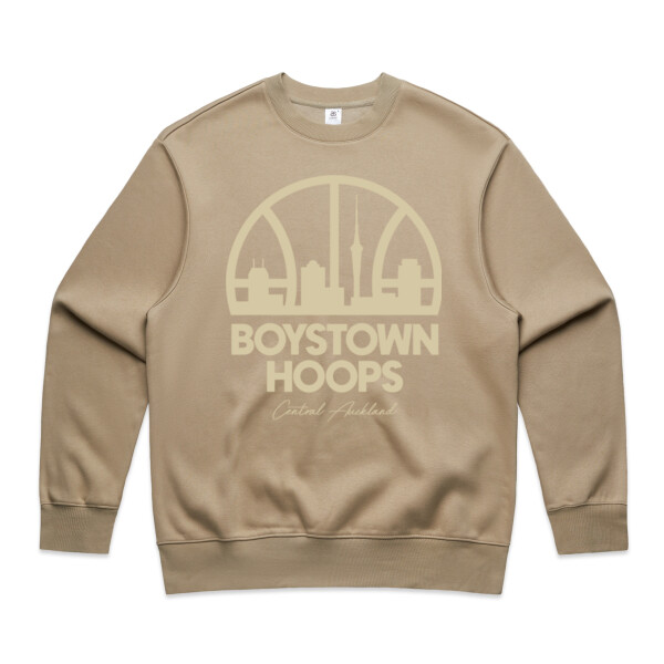 BOYSTOWN CREW - AS Colour Mens Heavy Crew Thumbnail