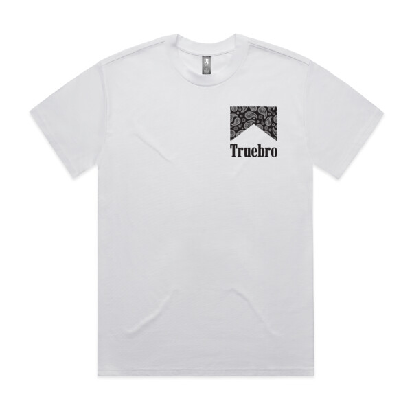 TRUEBRO BANDANA TEE - AS Colour Mens Heavy Tee Thumbnail