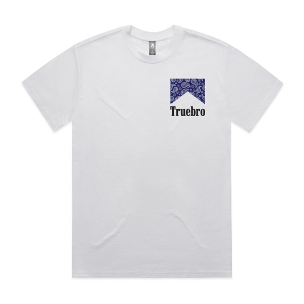 TRUEBRO BANDANA TEE - AS Colour Mens Heavy Tee Thumbnail