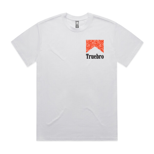 TRUEBRO BANDANA TEE - AS Colour Mens Heavy Tee Thumbnail