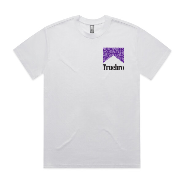TRUEBRO BANDANA TEE - AS Colour Mens Heavy Tee Thumbnail