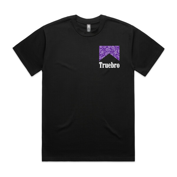 TRUEBRO BANDANA TEE - AS Colour Mens Heavy Tee Thumbnail