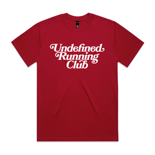 UNDEFINED SCRIPT TEE - AS Colour Mens Heavy Tee Thumbnail