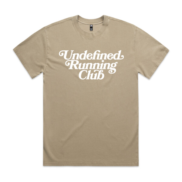 UNDEFINED SCRIPT TEE - AS Colour Mens Heavy Faded Tee Thumbnail