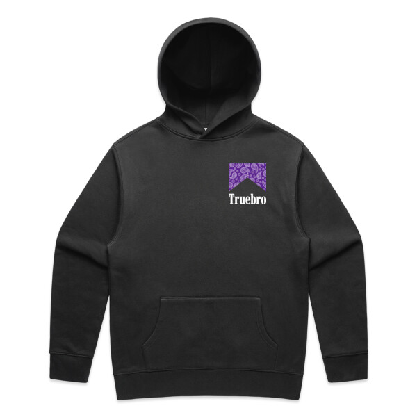 TRUEBRO BANDANA HOODIE - AS Colour Mens Relax Faded Hood Thumbnail