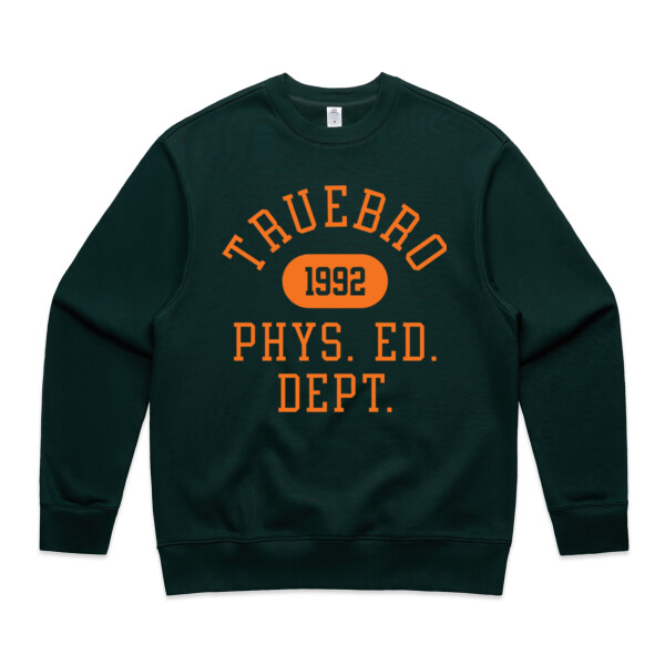 TRUEBRO PHYS ED CREW - AS Colour Mens Heavy Crew Thumbnail