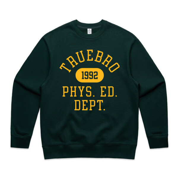 TRUEBRO PHYS ED CREW - AS Colour Mens Heavy Crew Thumbnail