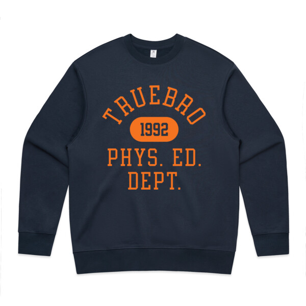 TRUEBRO PHYS ED CREW - AS Colour Mens Heavy Crew Thumbnail