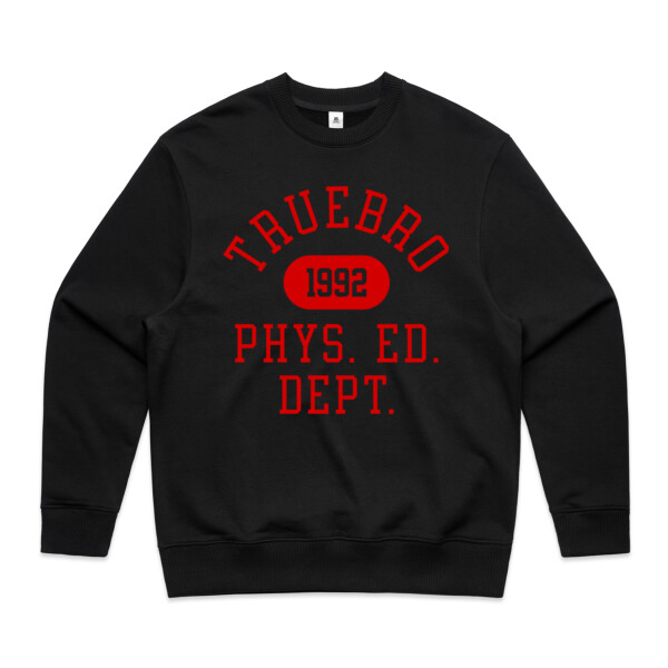TRUEBRO PHYS ED CREW - AS Colour Mens Heavy Crew Thumbnail