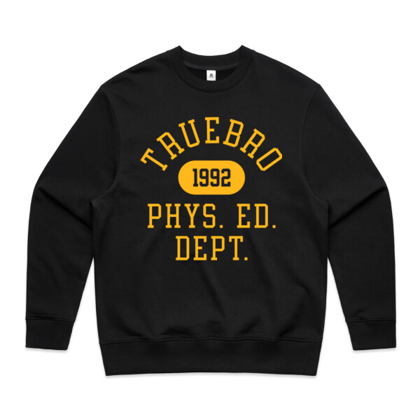 TRUEBRO PHYS ED CREW - AS Colour Mens Heavy Crew Thumbnail