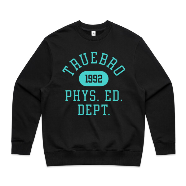 TRUEBRO PHYS ED CREW - AS Colour Mens Heavy Crew Thumbnail
