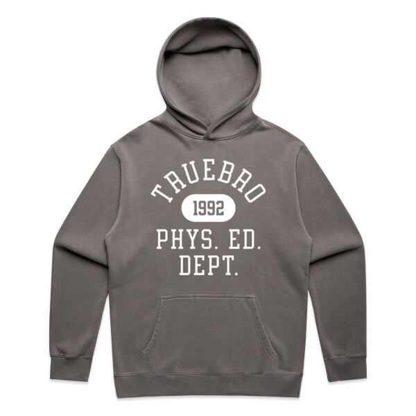 TRUEBRO PHYS ED CREW - AS Colour Mens Relax Faded Hood Thumbnail