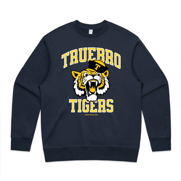 TRUEBRO TIGER CREW - AS Colour Mens Heavy Crew Thumbnail