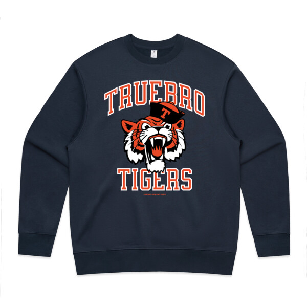 TRUEBRO TIGER CREW - AS Colour Mens Heavy Crew Thumbnail