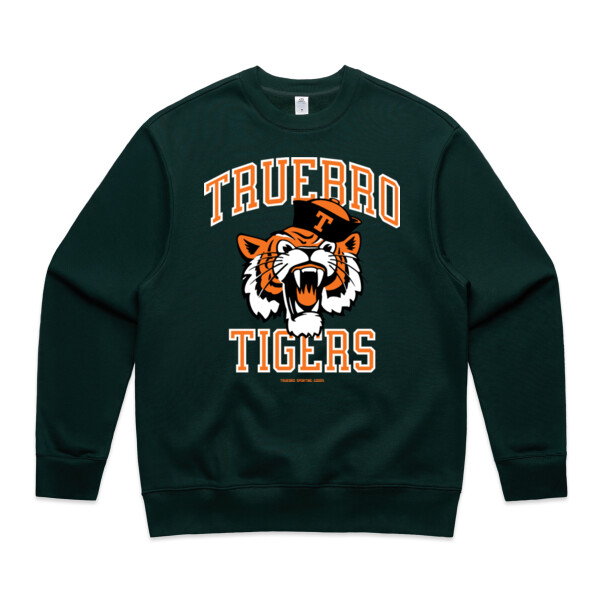 TRUEBRO TIGER CREW - AS Colour Mens Heavy Crew Thumbnail