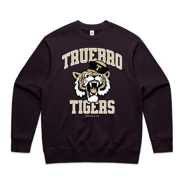TRUEBRO TIGER CREW - AS Colour Mens Heavy Crew Thumbnail