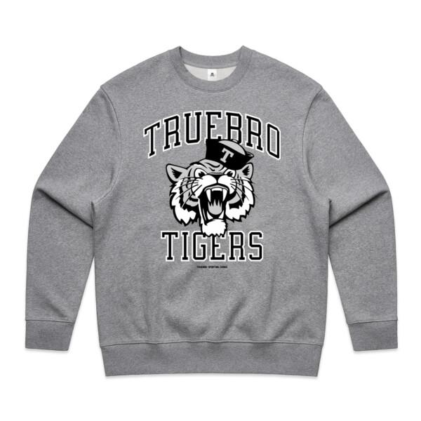 TRUEBRO TIGER CREW - AS Colour Mens Heavy Crew Thumbnail