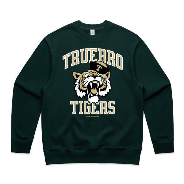 TRUEBRO TIGER CREW - AS Colour Mens Heavy Crew Thumbnail