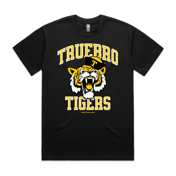 TRUEBRO TIGER TEE - AS Colour Mens Heavy Tee Thumbnail