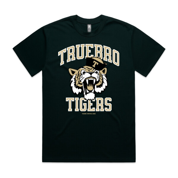 TRUEBRO TIGER TEE - AS Colour Mens Heavy Tee Thumbnail