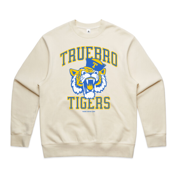 TRUEBRO TIGER CREW - AS Colour Mens Heavy Crew Thumbnail