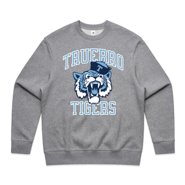 TRUEBRO TIGER CREW - AS Colour Mens Heavy Crew Thumbnail