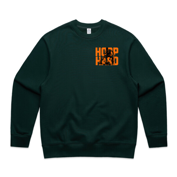 BRON HOOP HARD CREW - AS Colour Mens Heavy Crew Thumbnail