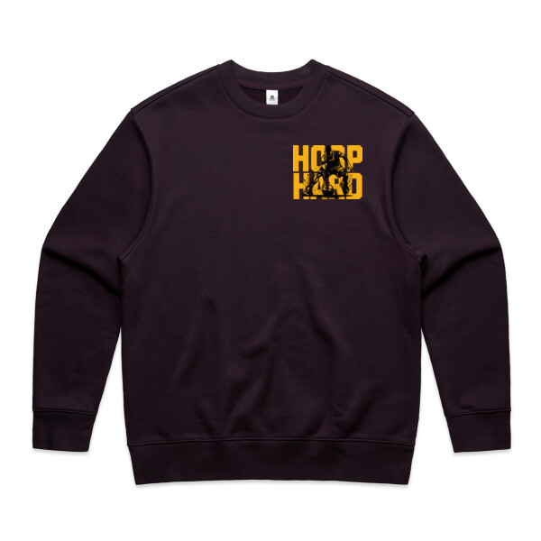 BRON HOOP HARD CREW - AS Colour Mens Heavy Crew Thumbnail