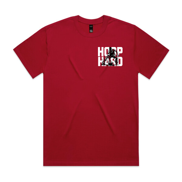 BRON HOOP HARD TEE - AS Colour Mens Heavy Tee Thumbnail