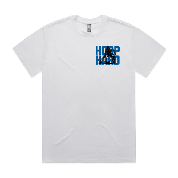 BRON HOOP HARD TEE - AS Colour Mens Heavy Tee Thumbnail
