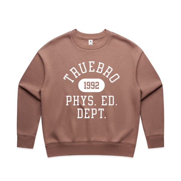 TRUEBRO PHYS ED CREW - AS Colour Women's Relax Crew Thumbnail