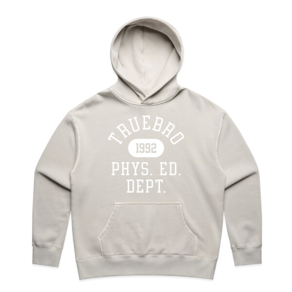 TRUEBRO PHYS ED HOODIE - AS Colour Womens Relax Faded Hood Thumbnail
