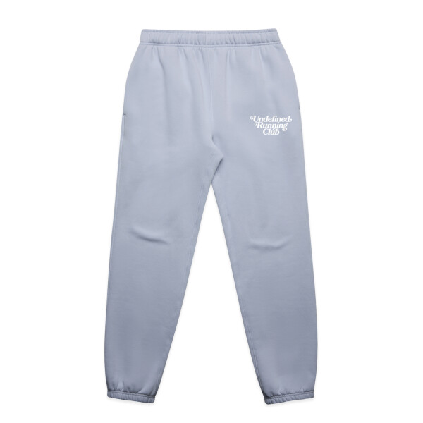 UNDEFINED SCRIPT TRACKPANT - AS Colour Womens Relax Track Pants Thumbnail