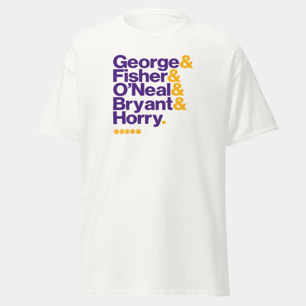 00 LAKER TEE - Gildan Mens Heavy Cotton T-Shirt - Gildan Mens Heavy Cotton T-Shirt Thumbnail