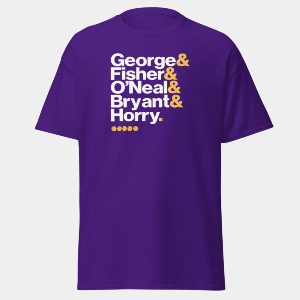 00 LAKER TEE - Gildan Mens Heavy Cotton T-Shirt Thumbnail
