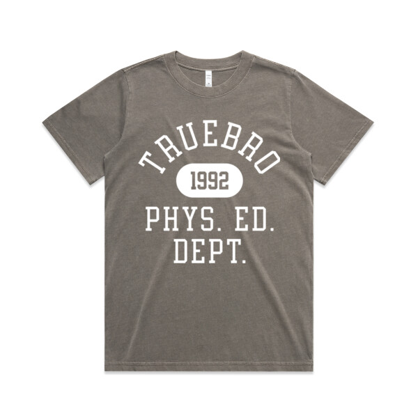 TRUEBRO PHYS ED TEE - AS Colour Womens Heavy Faded Tee Thumbnail