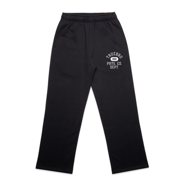 TRUEBRO PHYS ED TRACKPANT - AS Colour Womens Relax Cuffless Track Pants  Thumbnail