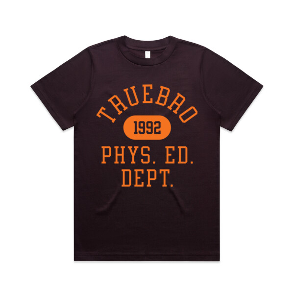 TRUEBRO PHYS ED TEE - AS Colour Womens Heavy Tee Thumbnail