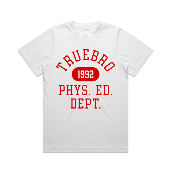 TRUEBRO PHYS ED TEE - AS Colour Womens Heavy Tee Thumbnail